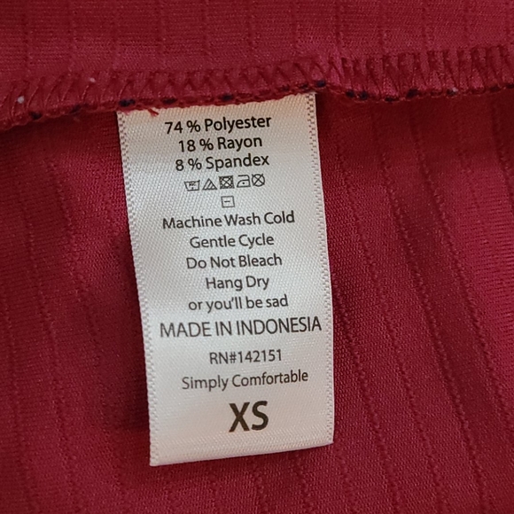 LulaRoe Stripped Skirt - Picture 4 of 5